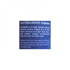 Agua mineral natural Ciego Montero (500 ml) - Miniatura 5