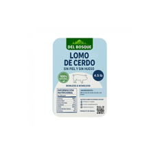 Lomo de cerdo sin piel y sin hueso Del Bosque (2.05 kg / 4.5 lb) - Miniatura 2