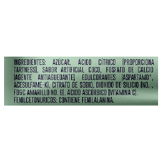 Refresco instantáneo sabor coco YEYA (26 x 10 g) - Miniatura 3