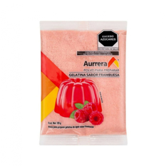 Gelatina sabor frambuesa Aurrera (120 g / 4.2 oz) - Miniatura 4