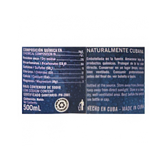 Agua mineral natural Ciego Montero (500 ml) - Miniatura 10