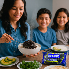 Frijoles negros Del Campo (454 g / 1 lb) - Miniatura 5