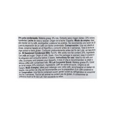 Leche condensada Benestare (370 g / 13.05 oz) - Miniatura 2