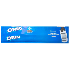 Galletas sándwich sabor a chocolate con relleno cremoso sabor vainilla Oreo (114 g / 4.02 oz) - Miniatura 7