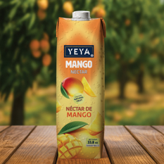 Néctar de mango YEYA (12 x 1 L / 33.8 fl oz) - Miniatura 5