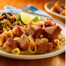 Carne de cerdo troceada May SM (1 kg / 2.2 lb) - Miniatura 4