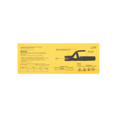 Pinza porta electrodo de 500 A Pretul - Miniatura 3