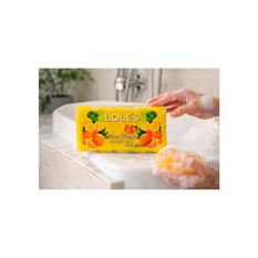 Jabón flor de cítricos con glicerina Lole´s (375 g / 13.2 oz) - Miniatura 4