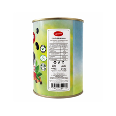 Frijoles negros cocidos Sabrosísimo (400 g / 14.11 oz) - Miniatura 3