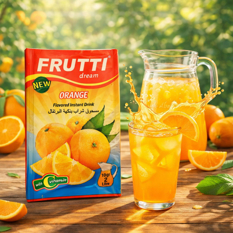 Refresco instantáneo sabor naranja Frutti Dream (10 g) - Miniatura 4