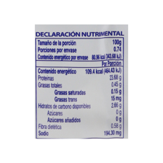Atún aleta amarilla en trozos y en agua Mazatún (78 g / 2.7 oz) - Miniatura 6