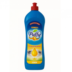 Detergente lavavajillas líquido de limón Puffy (660 g / 1.46 lb) - Miniatura 5