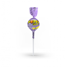 Chupa chupas con relleno de chicle sabor uva YEYA (600 g / 1.32 lb) - Miniatura 8