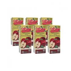 Jugo de manzana Cofrutos (18 x 200 ml) - Miniatura 3