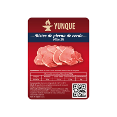 Bistec de pierna de cerdo Yunque (907 g / 2 lb) - Miniatura 3