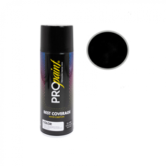 Pintura en aerosol color negro brillante Propaint (400 ml) - Miniatura 5
