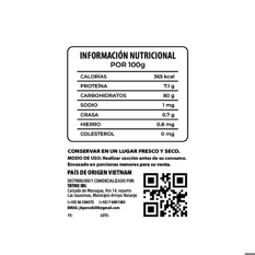 Arroz de grano largo Campo Vivo (4 x 454 g / 1 lb) - Miniatura 4