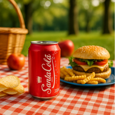 Refresco gaseado de cola SantaCola (330 ml) - Miniatura 5