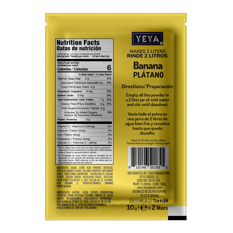 Refresco instantáneo sabor plátano YEYA (26 x 10 g) - Miniatura 2