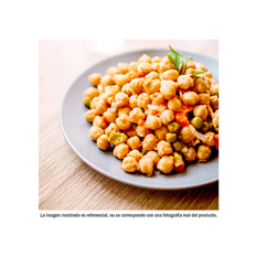 Combo de arroz blanco + 2 garbanzos - Miniatura 3