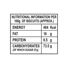 Galletas con crema sabor fresa Cremelo Mrs. Bector's Cremica (440 g / 15.5 oz) - Miniatura 4
