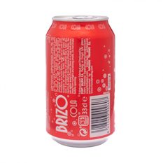 Refresco gaseado de cola Brizo (330 ml) - Miniatura 6