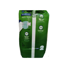 Culeros desechables para adultos FitRight talla L/XL/XXL (20 U) - Miniatura 3