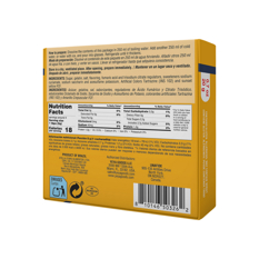 Gelatina sabor maracuyá YEYA (20 g) - Miniatura 2