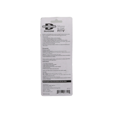 Silicona negra de alta temperatura Duraseal (70 g / 2.46 oz) - Miniatura 2