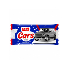 Chocolate con leche Erdem Cars (27 g) - Miniatura 4