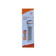 Lámpara led 3 W con linterna 1 W recargable Huyu - Miniatura 2