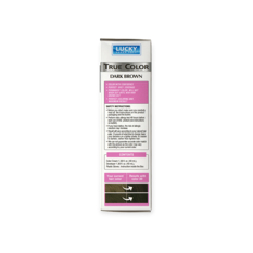 Tinte de cabello para mujer color castaño oscuro #30 Lucky Super Soft (40 ml / 1.36 fl. oz) - Miniatura 3