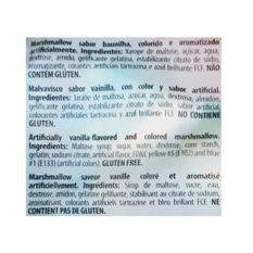 Malvavisco Fofs Dinos sabor vainilla Florestal (220 g / 7.76 oz) - Miniatura 3