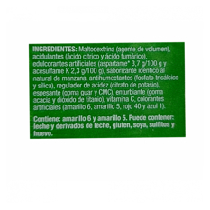 Refresco instantáneo sabor manzana Zuko (13 g) - Miniatura 4