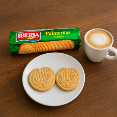 Combo de galletas palmeritas Iberia (2 x 195 g) - Miniatura 2