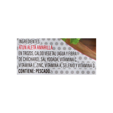 Atún en agua fortificado con vitaminas Forte Dolores (74 g / 2.61 oz) - Miniatura 4