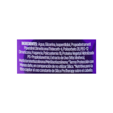 Silica nutritiva con óleo de uva y pro-keratina Kerashine (120 ml / 4.05 oz. fl.) - Miniatura 4
