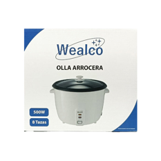 Olla arrocera 1.5 L Wealco WCRC05G1 - Miniatura 4