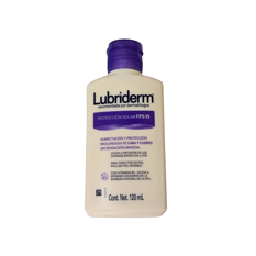 Crema humectante cara y cuerpo con FPS-15 Lubriderm (120 ml) - Miniatura 4