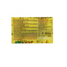 Refresco gaseado de piña Max Booms Boom (24 x 330 ml) - Miniatura 3