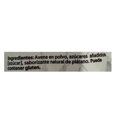 Avena en polvo sabor plátano Avena Rivero (400 g / 14.11 oz) - Miniatura 6
