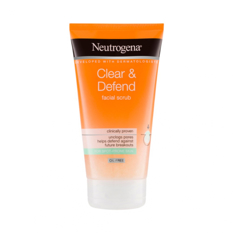 Exfoliante facial con ácido salicílico purificante Neutrogena (150 ml) - Miniatura 4