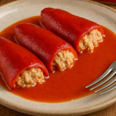 Pimientos del piquillo rellenos de bacalao Ortiz (300 g / 10.58 oz) - Miniatura 4