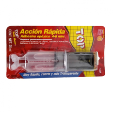 Pegamento adhesivo epóxido transparente Top (25 ml) - Miniatura 2