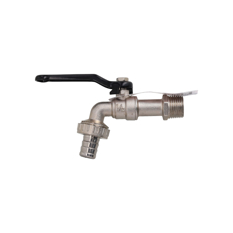 Llave de jardín de esfera -1/2 pulgada de entrada Pretul LL-21P - Miniatura 2
