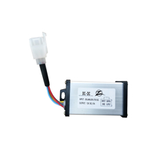 Caja convertidora reguladora de luces para moto multivoltaje 12 V Mishozuki - Miniatura 2