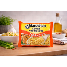 Sopa de fideos sabor a pollo Maruchan (85 g / 3 oz) - Miniatura 4