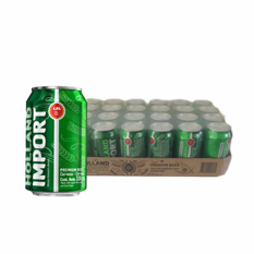 Caja de cerveza Holland Import (24 x 330 ml) - Miniatura 5
