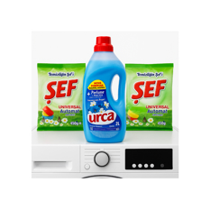 Combo de Suavizante de Ropa Brisa de Primavera + Detergente en Polvo Universal - Miniatura 2