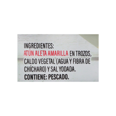 Atún aleta amarilla en trozos en agua Dolores (78 g / 2.75 oz) - Miniatura 5